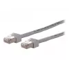 METZ CONNECT 13084U1033-E cavo patch Cat6 S/FTP, 1 m, grigio