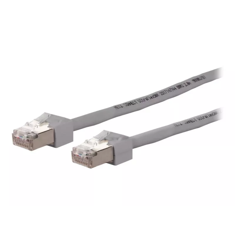 METZ CONNECT 13084U1033-E cavo patch Cat6 S/FTP, 1 m, grigio