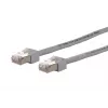 METZ CONNECT 13084U1033-E cavo patch Cat6 S/FTP, 1 m, grigio