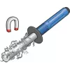 BDS Power Worker POW 100 Bacchetta magnetica forte con impugnatura