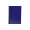 LMG cartelle termorilegate A4 blu effetto pelle dorso 1,5 mm, confezione da 50 (LMG-BMDLM-BL-R1,5)