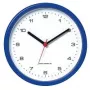 PEWETA orologio da parete radiocontrollato design blu 300 mm DCF77 quarzo 51.001.216