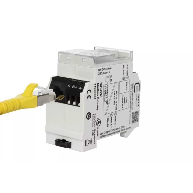 METZ Connect MR-F-GW gateway Modbus RTU/Modbus TCP (1108300170)