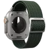 VONMÄHLEN Woven Loop per Apple Watch 44/45/46/49mm, oliva