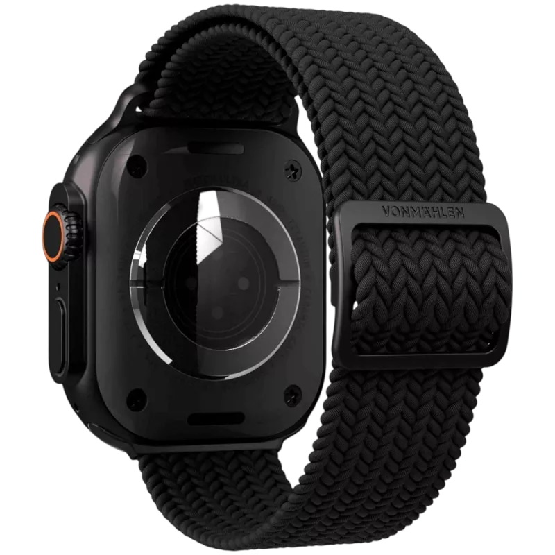 VONMÄHLEN Woven Loop 40, 41, 42mm Taglia unica, All Black