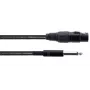 Cordial EM 10 FP cavo audio XLR a jack mono 6,3 mm 10 m nero 14752