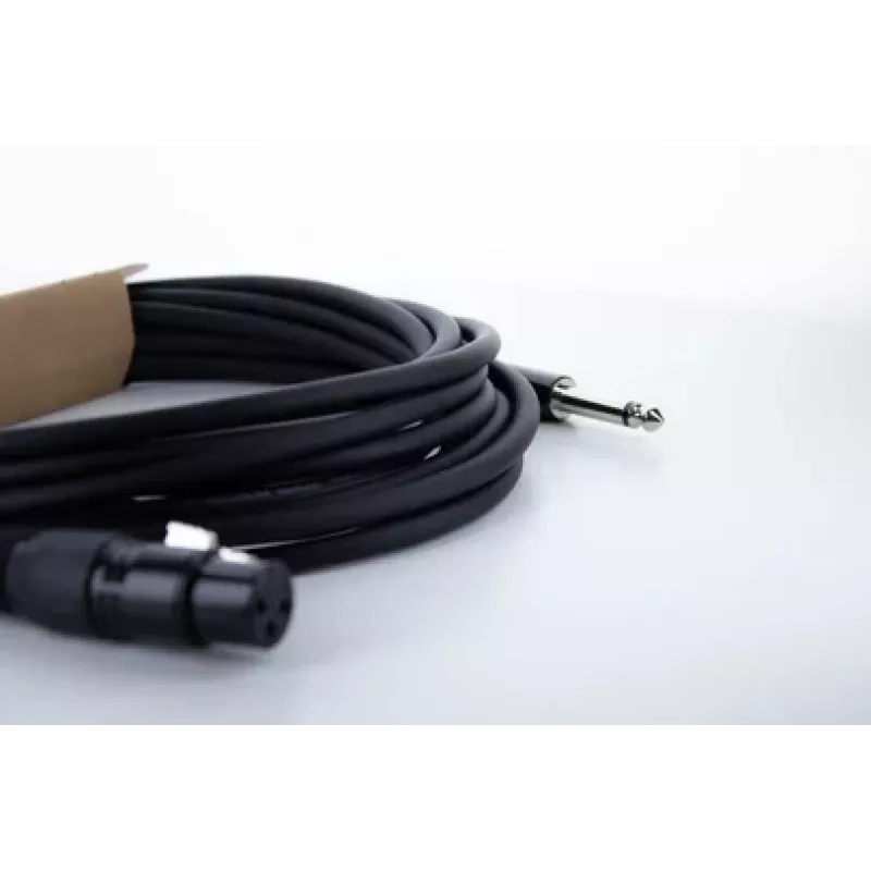 Cordial EM 10 FP cavo audio XLR a jack mono 6,3 mm 10 m nero 14752