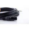 Cordial EM 10 FP cavo audio XLR a jack mono 6,3 mm 10 m nero 14752