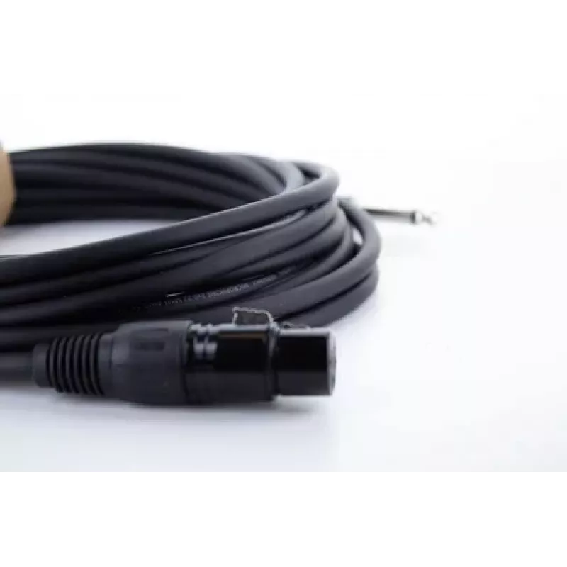Cordial EM 10 FP cavo audio XLR a jack mono 6,3 mm 10 m nero 14752
