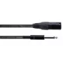Cordial EM 5 MP cavo audio XLR a jack mono 6,3 mm 5 m nero 14753