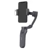 GREEN MNKY GM TrackMotion Gimbal Z.SH.1 - stabilizzatore per smartphone con inseguimento volto e oggetti tramite IA, rotazione 360°, controllo gesti, USB-C, nero