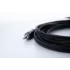 Cordial 14862 cavo adattatore audio a Y 3,5 mm stereo a 2x 6,3 mm mono PVC doppio