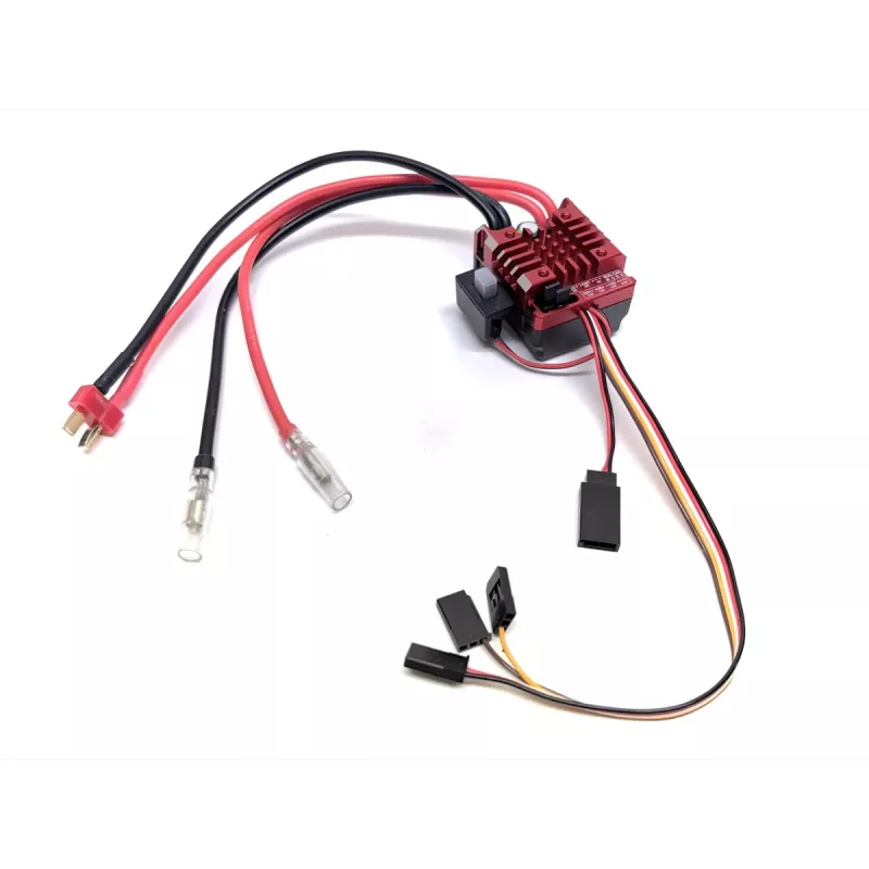 Absima 1:10 Brushed Crawler PRO 80A ESC (320A di picco, IP67)