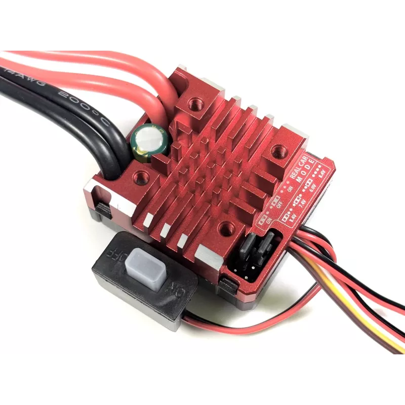 Absima 1:10 Brushed Crawler PRO 80A ESC (320A di picco, IP67)