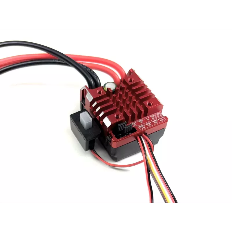 Absima 1:10 Brushed Crawler PRO 80A ESC (320A di picco, IP67)