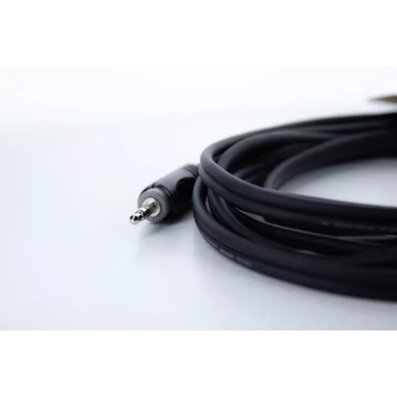 Cordial 14864 cavo adattatore audio a Y, jack 3,5 mm stereo a 2x jack 6,3 mm mono, 0,3 m, cavo doppio PVC, nero
