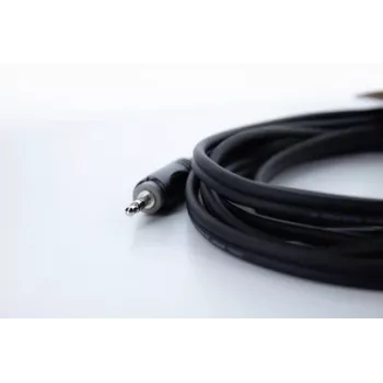 Cordial 14865 cavo adattatore audio a Y 3,5 mm stereo a 2x 6,3 mm mono 5 m nero