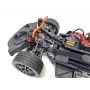 Absima Speed Demon 1:12 auto rally 4WD Brushless RTR modello RC bianco 70 km/h