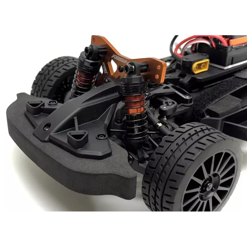Absima Speed Demon 1:12 auto rally 4WD Brushless RTR modello RC bianco 70 km/h