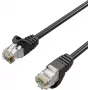 Flexline cavo patch RJ45, Cat. 7 S/FTP, PUR, nero, 25,0 m (FL31-39105)