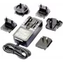 Dehner SYS 1541-2412-W2E alimentatore a spina a tensione fissa 12V 2A, 24W, connettore DC 5,5x2,1mm, Level VI