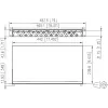 METZ CONNECT pannello patch a giunzione 24xLC-duplex OM4, montaggio rack 1U, 48 fibre 1504677524-E