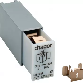 Hager LE14M accessorio per contenitore elettrico