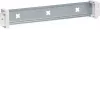 Hager UT22C guida DIN isolata, guida DIN 35x7,5 mm, profondità regolabile fino a 21 mm, grigio