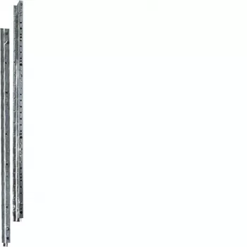 Hager UN06A profilo di montaggio universale, acciaio inox, 897 mm, 2 pz.