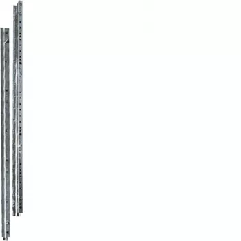 Hager UN03A piastra di montaggio in acciaio inox, profondità 450 mm, 2 pz.