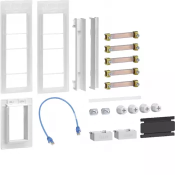 HAGER universZ set di collegamento quadro contatori eHZ da quadro a quadro (ZM01MS)