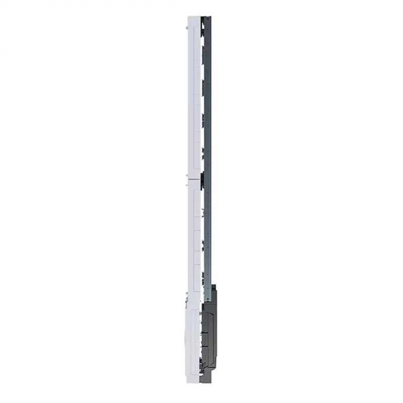 Hager ZH53XS modulo di montaggio distribuzione, 12 TE, 7 file, morsettiere N+PE, grigio chiaro
