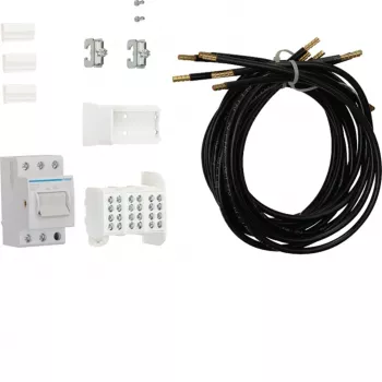 HAGER univers Z kit di equipaggiamento 1-Zp.-PV ZY02PV