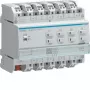 Hager TYAS628C attuatore per tapparelle/tende KNX a 8 canali 230V