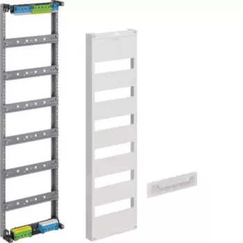 HAGER ZU26KS kit di montaggio 1 campo 900mm verticale per quadro di distribuzione universale