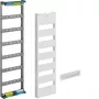 HAGER ZU26KS kit di montaggio 1 campo 900mm verticale per quadro di distribuzione universale