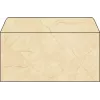 Sigel DU185 busta DIN lungo (DL, 110 x 220 mm), beige granito, 90 g/m², gommata