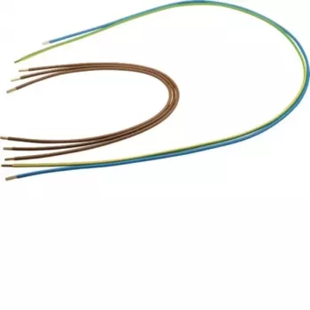 Hager Y89Z fascio di cavi di uscita a 5 poli, 10 mm², 63 A, 400 V, per distributore univers Z