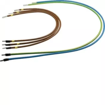 Hager Y90B linea di uscita a 5 poli 63A 900mm per distribuzione di corrente con sbarre collettrici