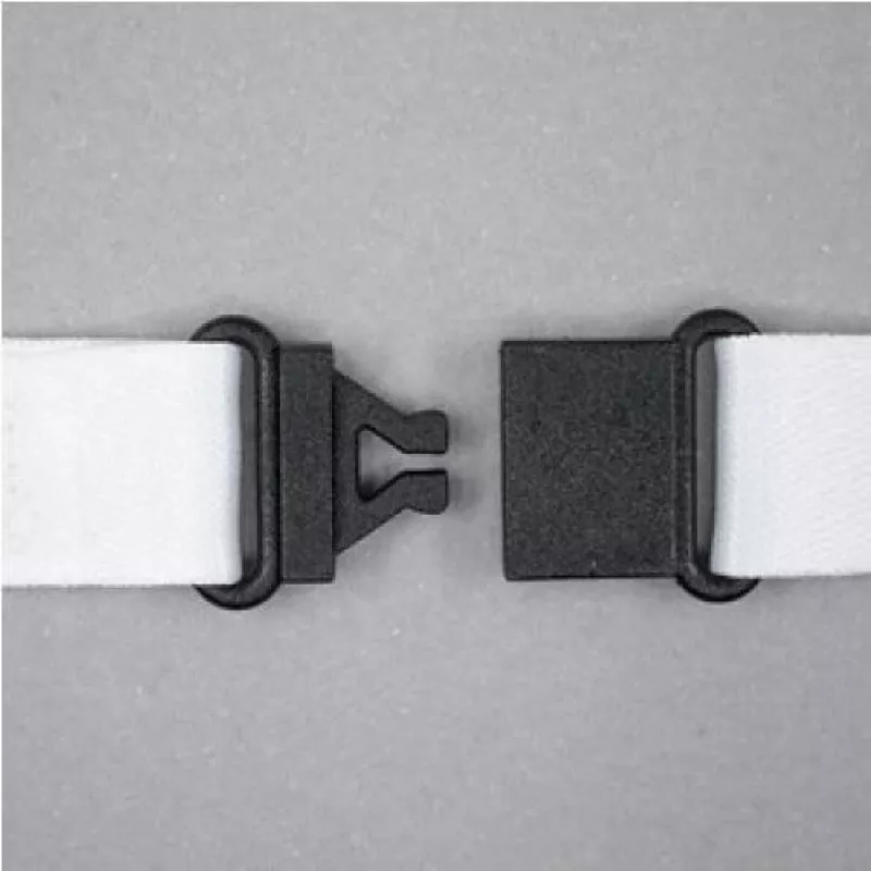 Avery 4842W portabadge con clip in metallo, verticale, PET, confezione da 10