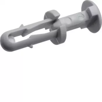 Hager L5067 rivetto a espansione, foro 6 mm, spessore di serraggio 3-8 mm, privo di alogeni, grigio