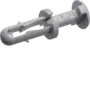 Hager L5067 rivetto a espansione, foro 6 mm, spessore di serraggio 3-8 mm, privo di alogeni, grigio
