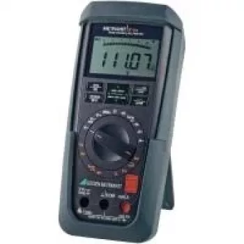 GOSSEN METRAWATT METRAHIT X-TRA multimetro digitale, calibrato DAkkS, CAT III 1000 V / CAT IV 600 V, 60.000 counts, TRMS, M240A