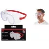 3M Classic 4700 Occhiali di sicurezza full-vision, lente in policarbonato trasparente, ventilazione diretta, 1 paio 4700-1