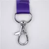 Avery 4842P Portanome con clip in metallo, PET, trasparente, 54 x 90 mm, confezione da 10