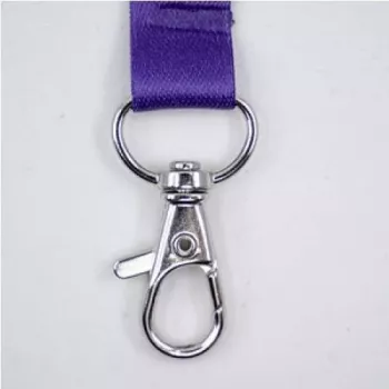Avery 4842P Portanome con clip in metallo, PET, trasparente, 54 x 90 mm, confezione da 10