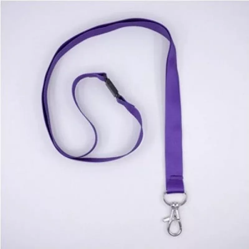 Avery 4842P Portanome con clip in metallo, PET, trasparente, 54 x 90 mm, confezione da 10