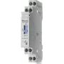 Finder 19.21.0.024 Interruttore crepuscolare con timer e contatto di ritorno, 1 CO 10 A, 24 V AC/DC