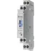 Finder 19.21.0.024 Interruttore crepuscolare con timer e contatto di ritorno, 1 CO 10 A, 24 V AC/DC