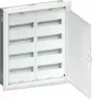 HAGER Quadro di distribuzione a incasso FWU42S, 96 moduli, 4 file, IP30, bianco